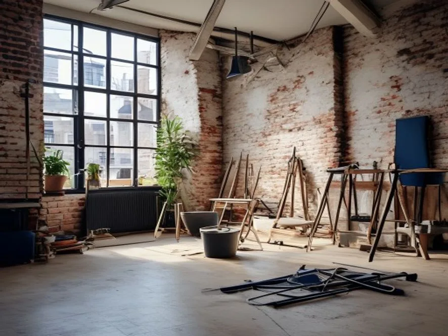 Nettoyage fin de chantier